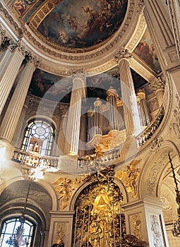Royal Chapel Versailles Palace France