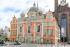 Royal Chapelle and St. Mary Church, Gdansk