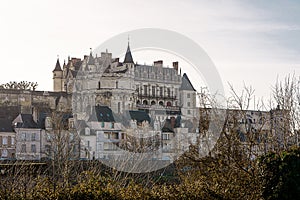 The royal chateau of Amboise