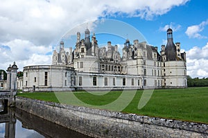 The royal Chateau de Chambord