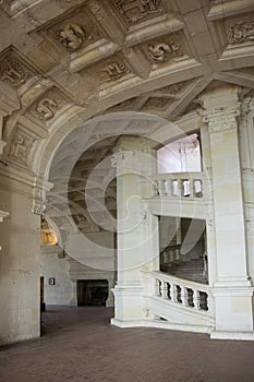 The royal Chateau de Chambord