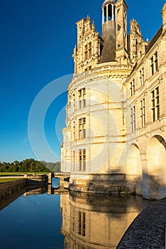 The royal Chateau de Chambord, France