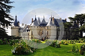 The royal chateau de Chaumont, Loire