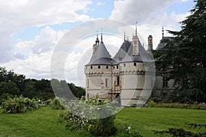 The royal chateau de Chaumont, Loire