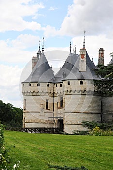 The royal chateau de Chaumont, Loire
