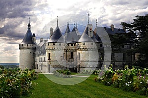 The royal chateau de Chaumont, Loire