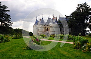 The royal chateau de Chaumont, Loire