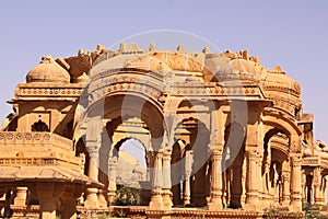 Royal Chhatris or cenotaph's of Bada Bagh