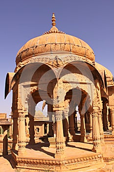 Royal Chhatris or cenotaph's of Bada Bagh