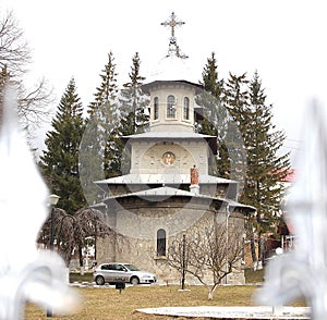 Royal Church from Busteni (Prahova), Romania