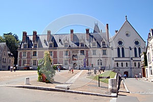 The Royal ChÃÂ¢teau de Blois photo