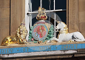 Royal coat of arms