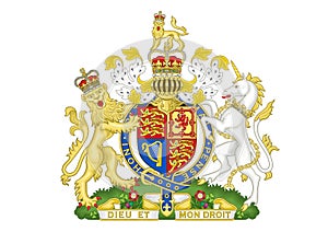 Royal Coat of Arms of the United Kingdom