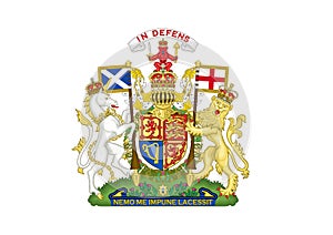 Royal Coat of Arms of the United Kingdom Scotland