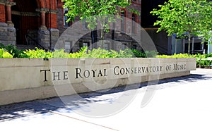 The Royal Conservatory of Music