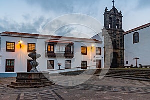 Royal Convent of the Immaculate Conception hosting museo Insular at Santa Cruz de La Palma , Canary islands, Spain