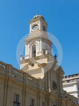 The Royal Court Palace Museo Historico Nacional in Spanish, on photo