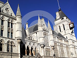 Royal Courts of Justice photo