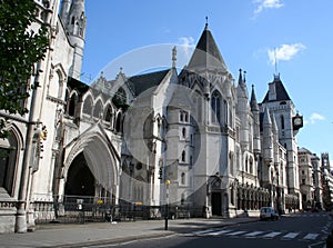 Royal courts of Justice photo