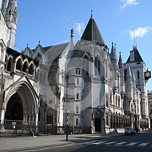 Royal courts of Justice photo
