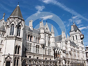 Royal Courts of Justice photo