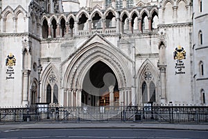 Royal Courts of Justice, London photo