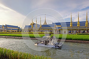 Royal Cremation Exhibition of His Majesty King Bhumibol Adulyadej, Sanam Luang, Bangkok City,Thailand