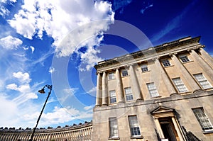 Royal Crescent, Bath UK