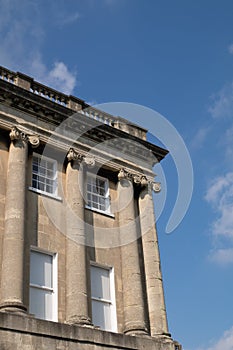 Royal Crescent, Bath, UK