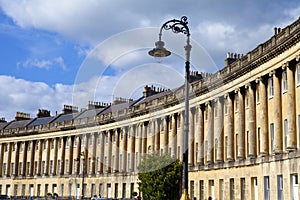 Royal Cresent in Bath