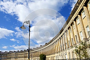 Royal Cresent in Bath