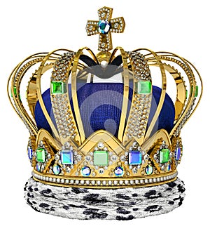Královský koruna 