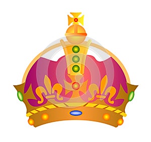 Royal crown icon