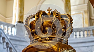 The royal crown of King Ferdinand