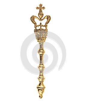 Royal Crown Scepter Staff photo