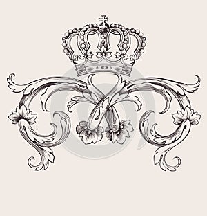 Royal Crown Vintage Curves Banner