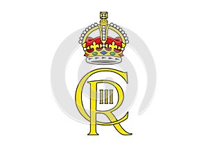 Royal Cypher of King Charles III photo