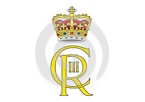 Royal Cypher of King Charles III Scotland
