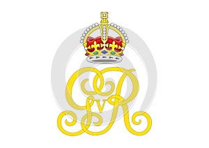 Royal Cypher of King George V photo