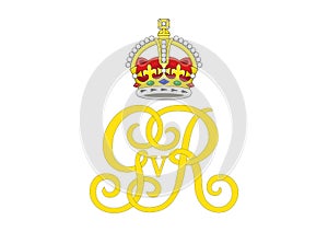 Royal Cypher of King George V