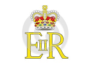 Royal Cypher of Queen Elizabeth II