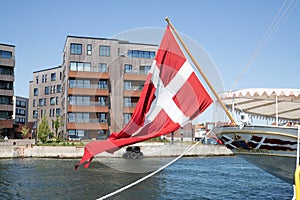 The royal Danish ship Dannebrog