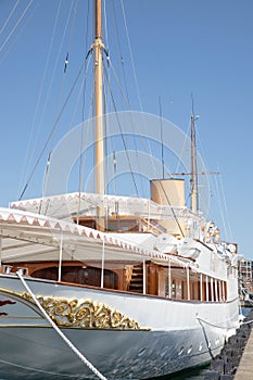 The royal Danish ship Dannebrog