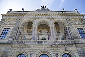 Royal Danish Theatre in Copenhagen, Denmark