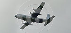 Royal Dutch Airforce Hercules Transport Plane