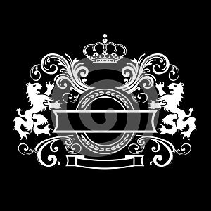 Royal emblem