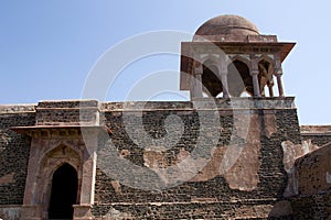 Royal Enclave in Mandu photo