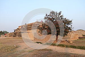 The Royal Enclosure at Hampi, Karnataka - archaeological site in India