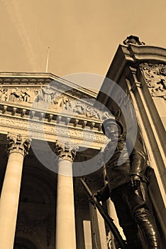 The Royal Exchange in Bank, London photo