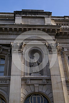 Royal Exchange Building, London, England